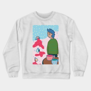 Five of Cups Crewneck Sweatshirt